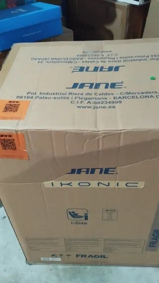 Silla coche Jané Ikonic evolutiva