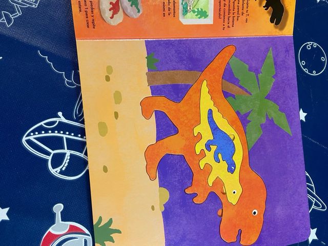 Dibuja y crea con las plantillas Dinosaurios: ¡...