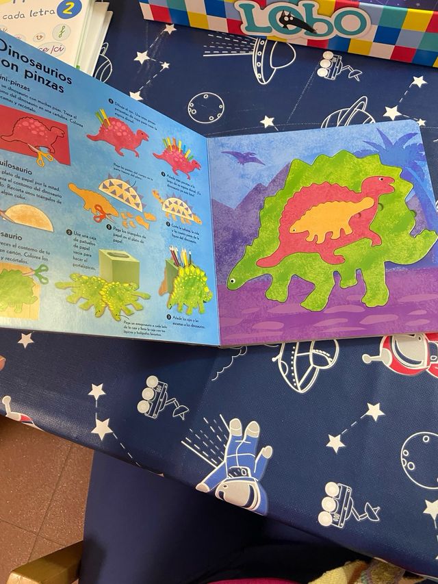 Dibuja y crea con las plantillas Dinosaurios: ¡...