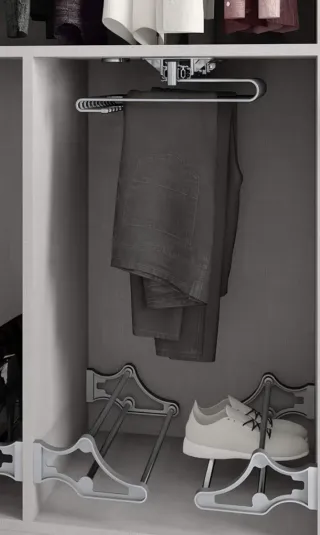 Perchero extraíble pantalones