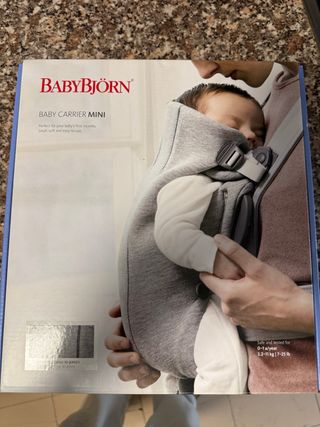 Mochila porta bebé BabyBjorn