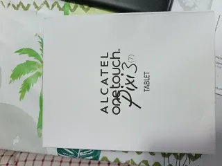 Tablet Alcatel One Touch Nero