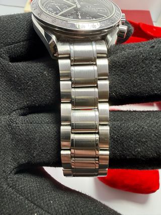 Omega Speedmaster Date Negro/Plata