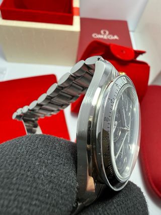 Omega Speedmaster Date Negro/Plata