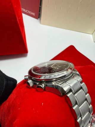 Omega Speedmaster Date Negro/Plata