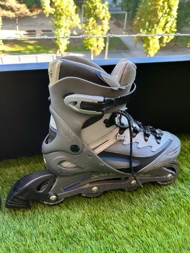 Patines en linea marca Salomon Mujer Talla 41