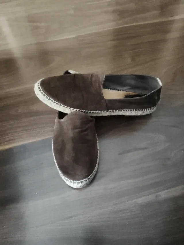 Alpargatas Marrones Hombre Talla 43