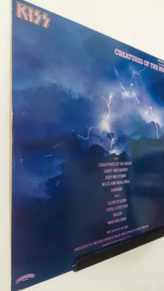 Kiss - Creatures of the Night (Vinilo)