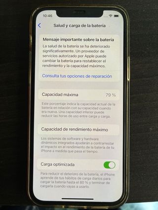 iPhone 12 128GB Negro