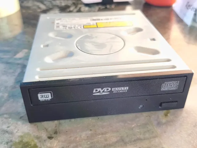Grabadora DVD RW para PC