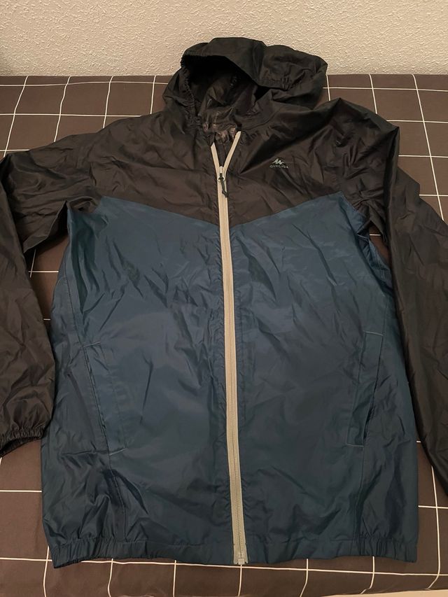 Impermeable Decathlon Plegable Talla 14-15