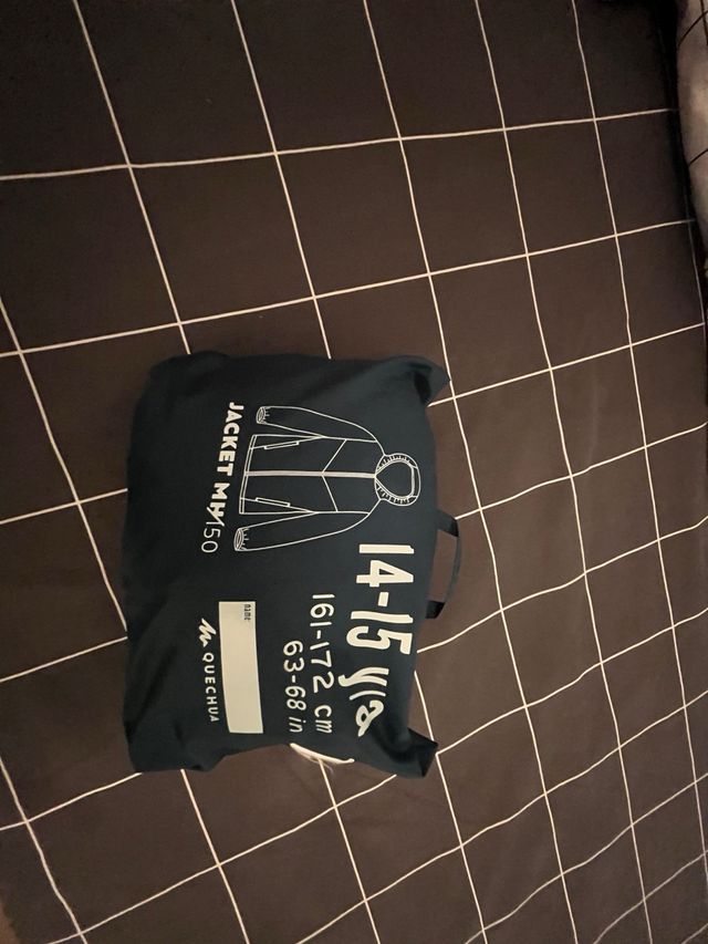 Impermeable Decathlon Plegable Talla 14-15