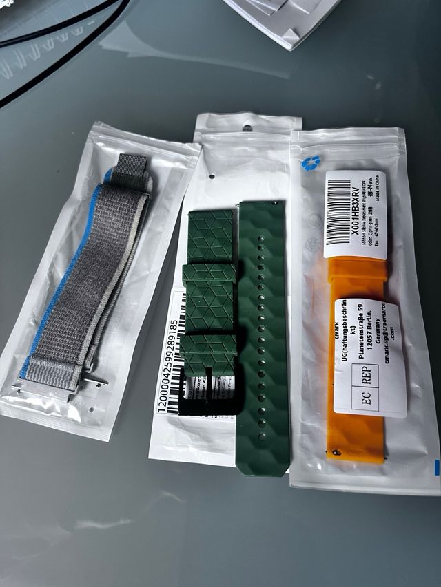 HUAWEI Watch GT 5 46mm Azul correa original azul