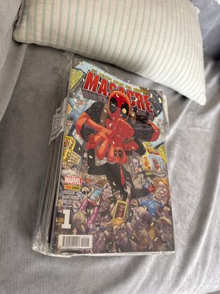 masacre el mejor cómic del mundo 1-31