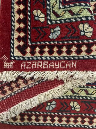 Tappeto fatto a mano lana e seta 194x294