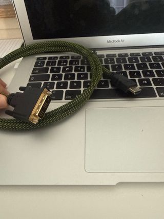 Adaptador Cable HDMI a DVI