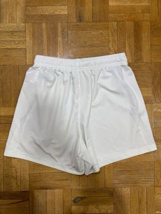 Pantalones cortos chándal blancos Puma