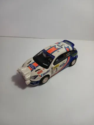 Scalextric Ford Focus WRC Rally 1:32