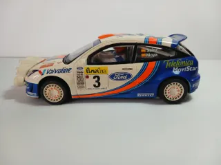 Scalextric Ford Focus WRC Rally 1:32