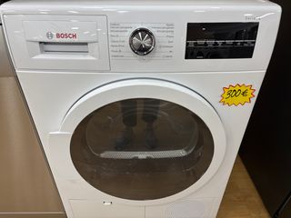 GARANTÍA. SECADORA BOSCH 8 KILOS BOMBA CALOR A+++