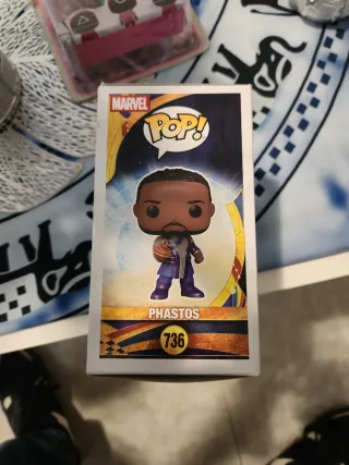 Funko Pop! Eternals Phastos 736 sin abrir