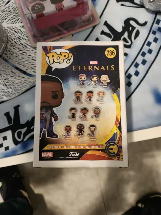 Funko Pop! Eternals Phastos 736 sin abrir