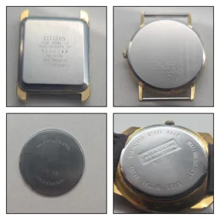 Lotto orologi Seiko, Bulova, Citizen, Colombo