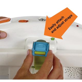 Pecera bebé Baby Einstein luz y sonido