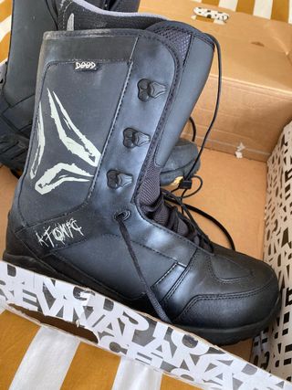Botas de Snowboard Atomic Negras