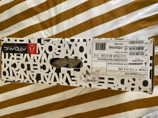 Botas de Snowboard Atomic Negras