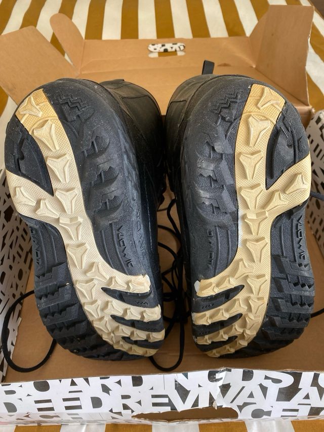 Botas de Snowboard Atomic Negras