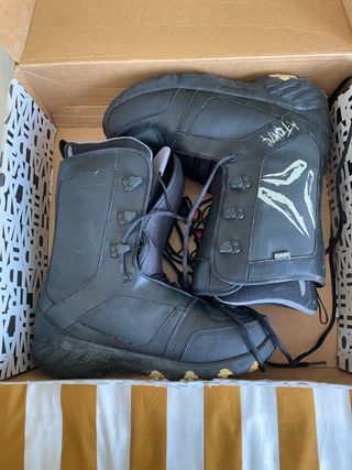 Botas de Snowboard Atomic Negras