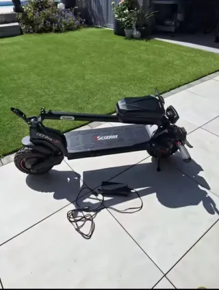 Patinete eléctrico iX7 Pro 3000w