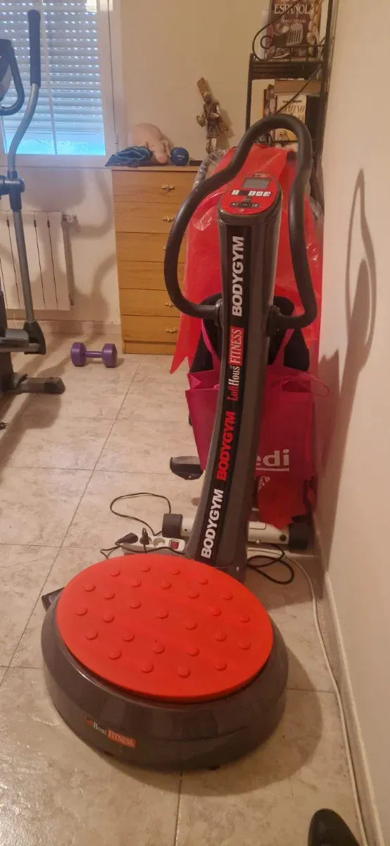Plataforma Vibratoria Body Gym Lufthous