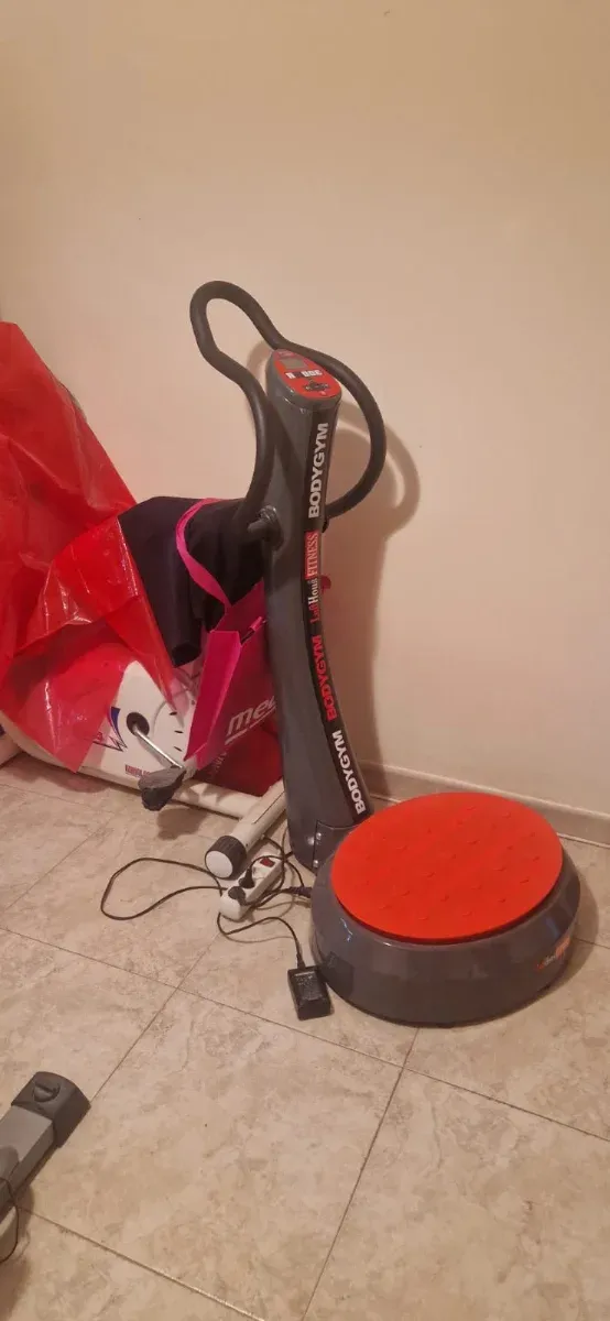 Plataforma Vibratoria Body Gym Lufthous