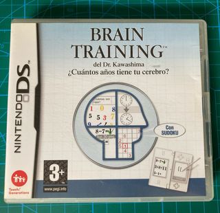 Brain Training Nintendo DS (Dr. Kawashima)