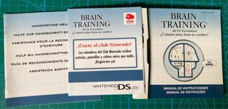 Brain Training Nintendo DS (Dr. Kawashima)