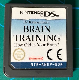 Brain Training Nintendo DS (Dr. Kawashima)