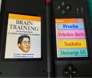 Brain Training Nintendo DS (Dr. Kawashima)