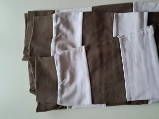 Polo Zara Uomo Marrone e rosa antico