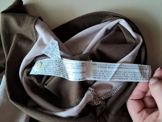 Polo Zara Uomo Marrone e rosa antico