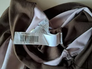 Polo Zara Uomo Marrone e rosa antico