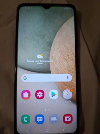 Samsung Galaxy A12 Nero