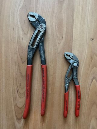 Alicates Knipex Alligator 250mm y 150mm