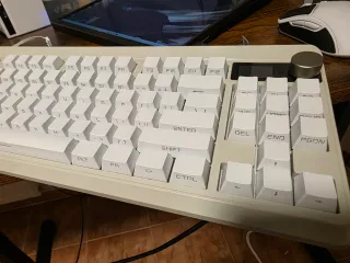 Teclado XVX M87 PRO Blanco