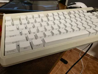 Teclado XVX M87 PRO Blanco
