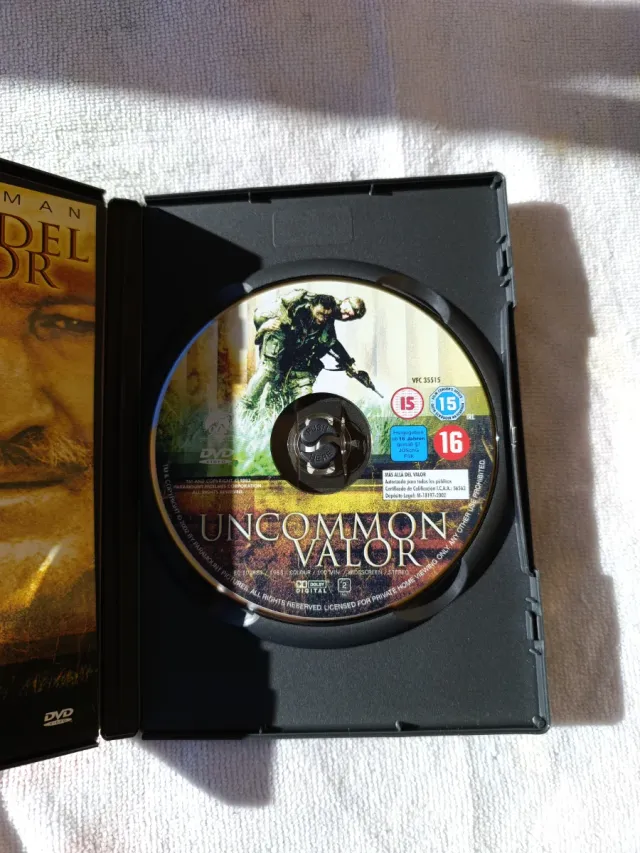 DVD Más Allá Del Valor Gene Hackman