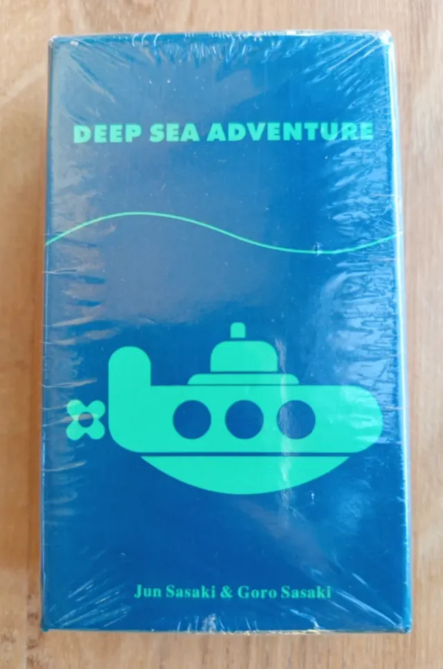 Deep Sea Adventure Juego de Cartas