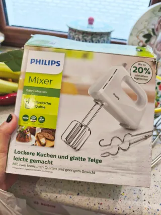 Batidora/Mezcladora Philips Nueva en su caja.