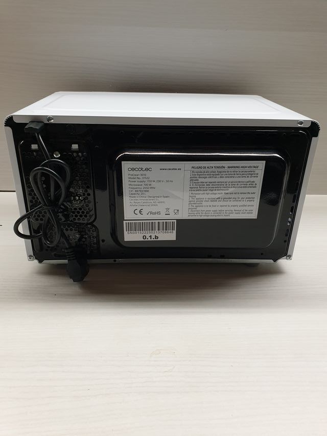 Microonde Cecotec ProClean 3010 Bianco